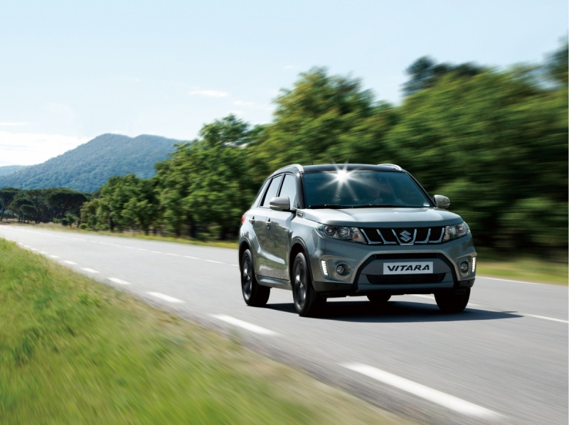 Suzuki Vitara S: S jak sport